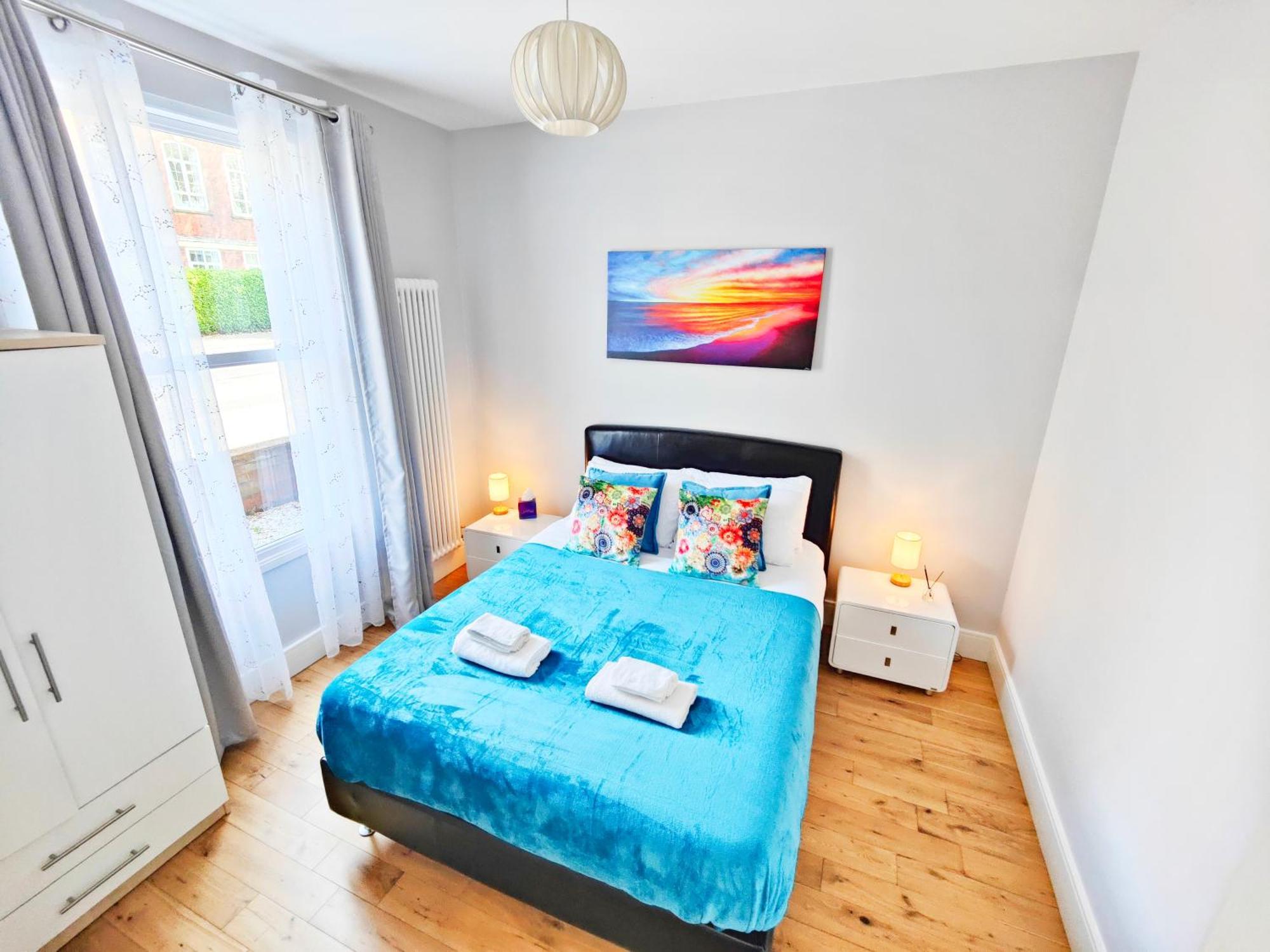 Modern Central Brighton Patio Flat - Free Parking! Exterior foto
